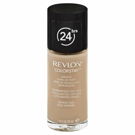 REVLON Colorstay Makeup Combo Oily Skin Rich Tan Liquid 278149